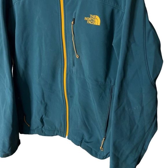 The North Face Mens Softshell Jacket Large - Picture 2 of 3